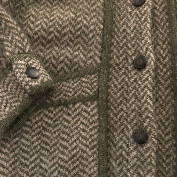 EUC Sézane Noah Jacket in Perfect Green Size M - Picture 9 of 9